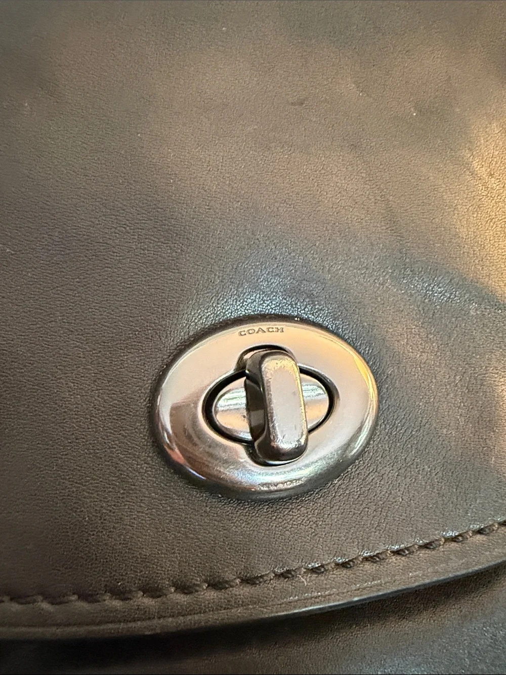 COACH Faye Convertible Backpack in black